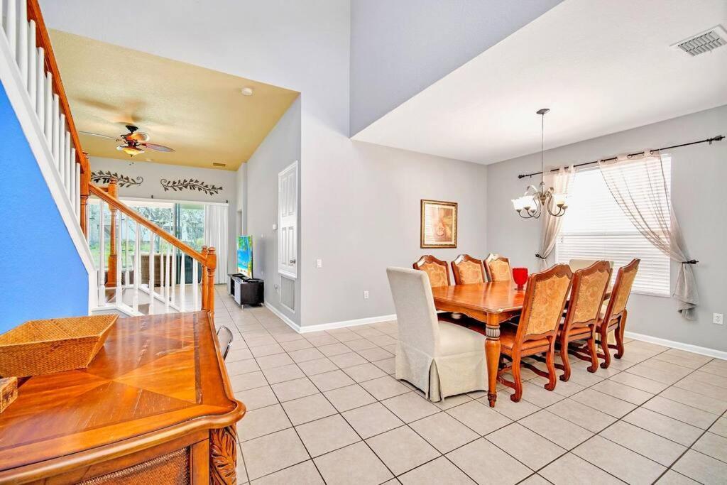 Guardians Theater 5Br Home Resort W Pool Hot Tub Orlando Exterior foto
