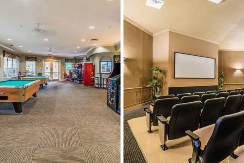 Guardians Theater 5Br Home Resort W Pool Hot Tub Orlando Exterior foto