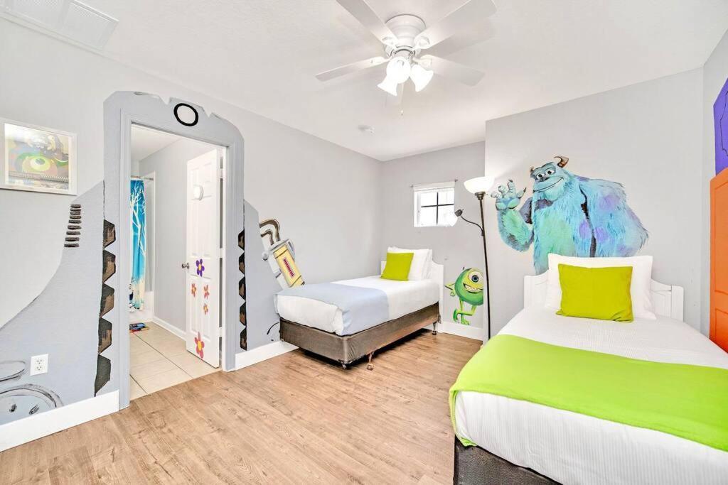 Guardians Theater 5Br Home Resort W Pool Hot Tub Orlando Exterior foto