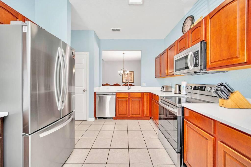 Guardians Theater 5Br Home Resort W Pool Hot Tub Orlando Exterior foto