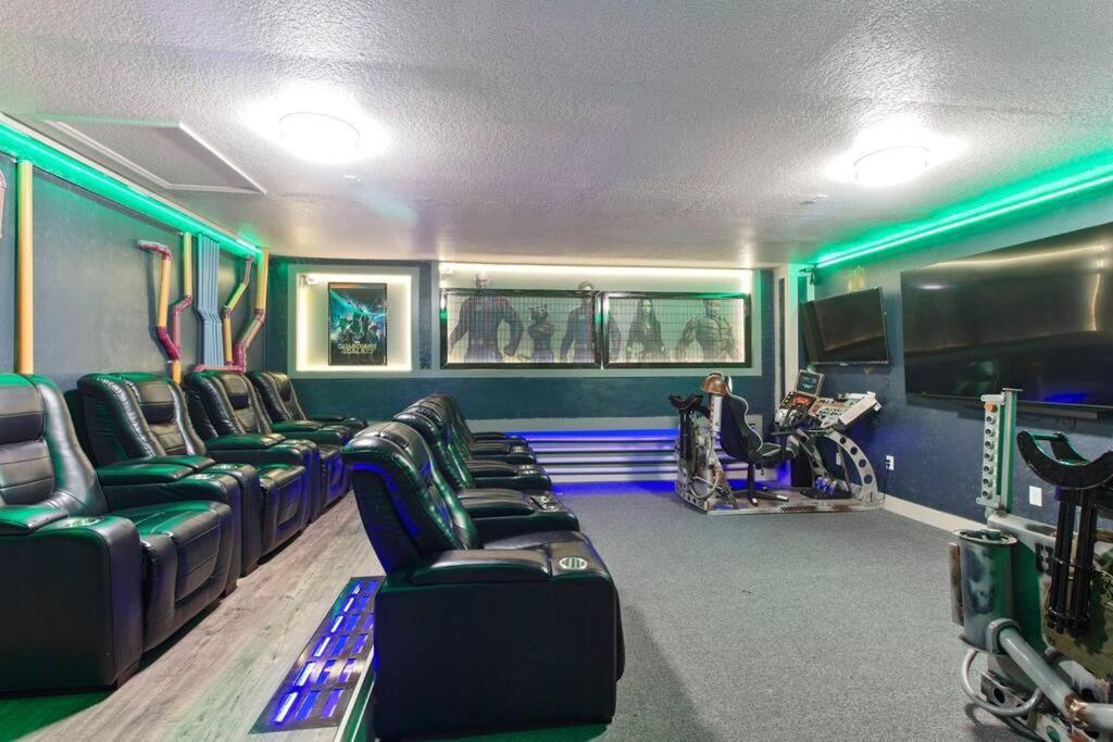 Guardians Theater 5Br Home Resort W Pool Hot Tub Orlando Exterior foto