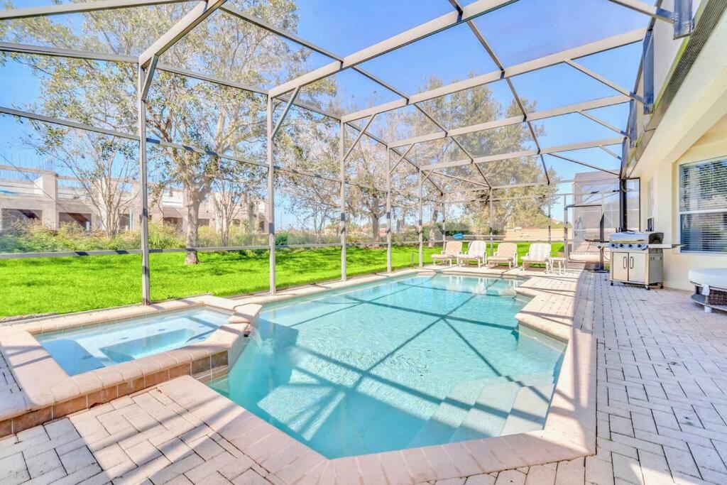 Guardians Theater 5Br Home Resort W Pool Hot Tub Orlando Exterior foto